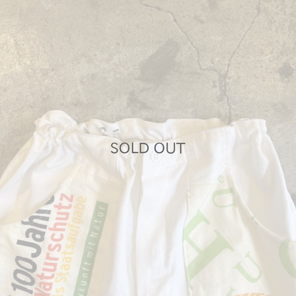 画像6: 【Wiz&Witch】"CANVAS" COLLAGE EURO MILITARY PANTS / FREE (6)