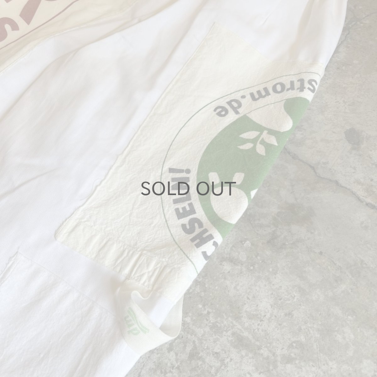 画像15: 【Wiz&Witch】"CANVAS" COLLAGE EURO MILITARY PANTS / FREE (15)