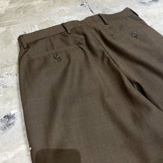 画像9: 【Wiz&Witch】"THE U.K" SIDE STUDS SLACKS PANTS / W30 (9)