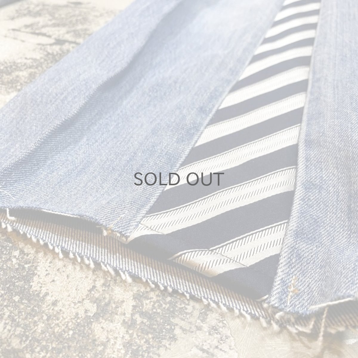 画像8: 【Wiz&Witch】SIDE TIE LINE DENIM PANTS / W30 (8)