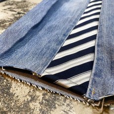 画像8: 【Wiz&Witch】SIDE TIE LINE DENIM PANTS / W30 (8)