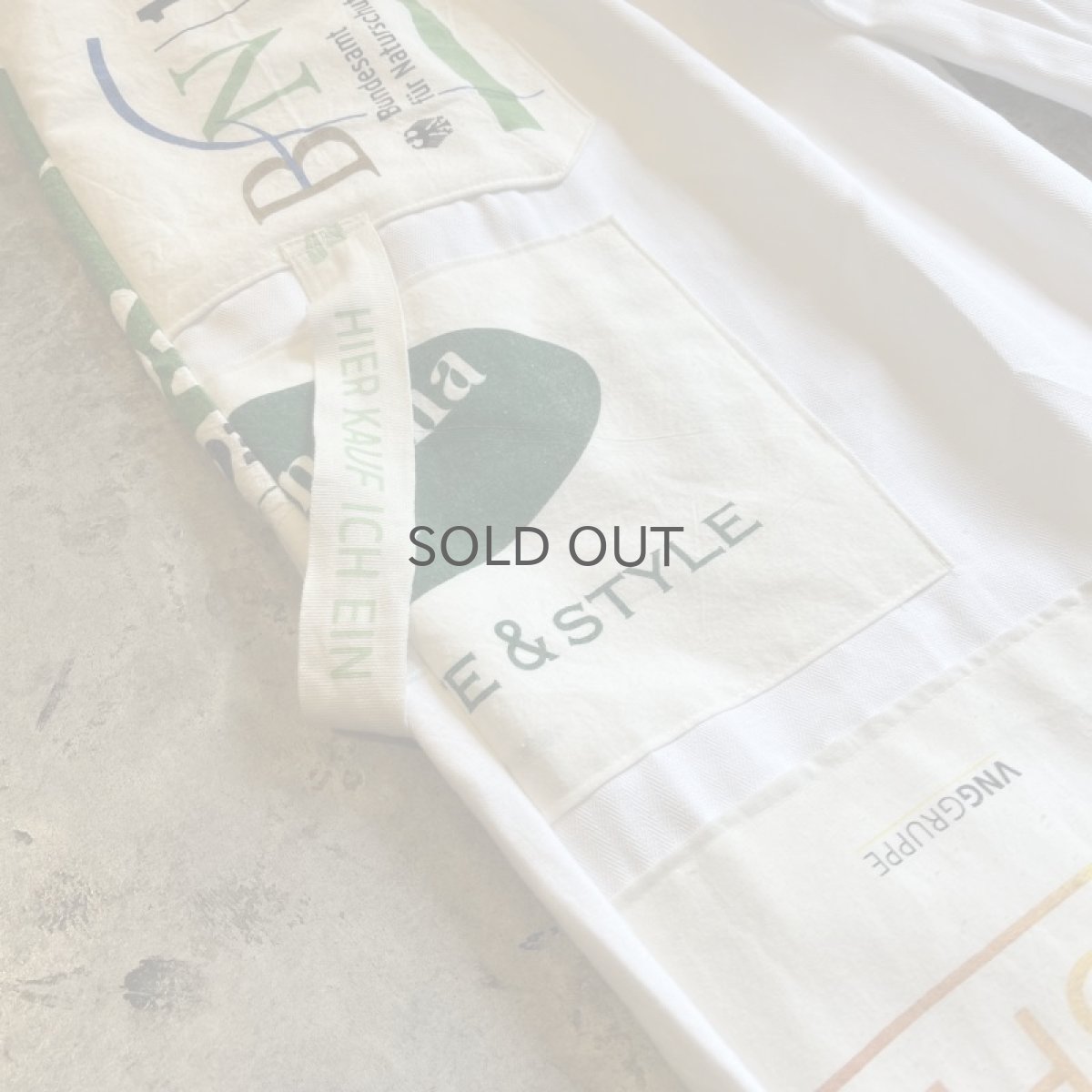 画像11: 【Wiz&Witch】"CANVAS" COLLAGE EURO MILITARY PANTS / FREE (11)