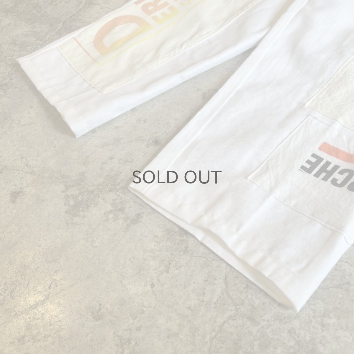 画像4: 【Wiz&Witch】"CANVAS" COLLAGE EURO MILITARY PANTS / FREE (4)