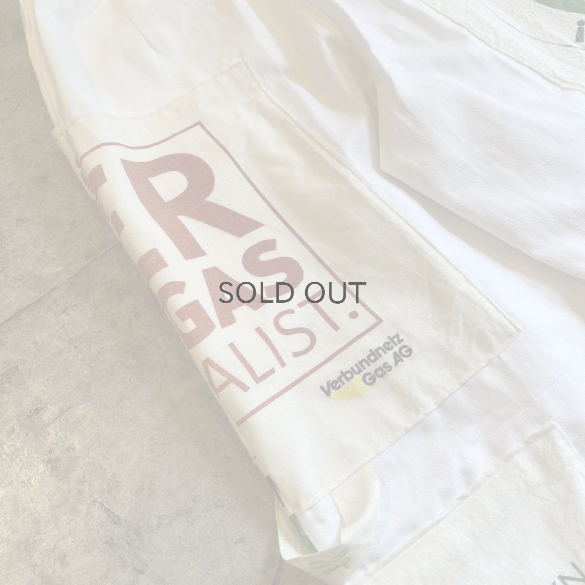 画像13: 【Wiz&Witch】"CANVAS" COLLAGE EURO MILITARY PANTS / FREE (13)