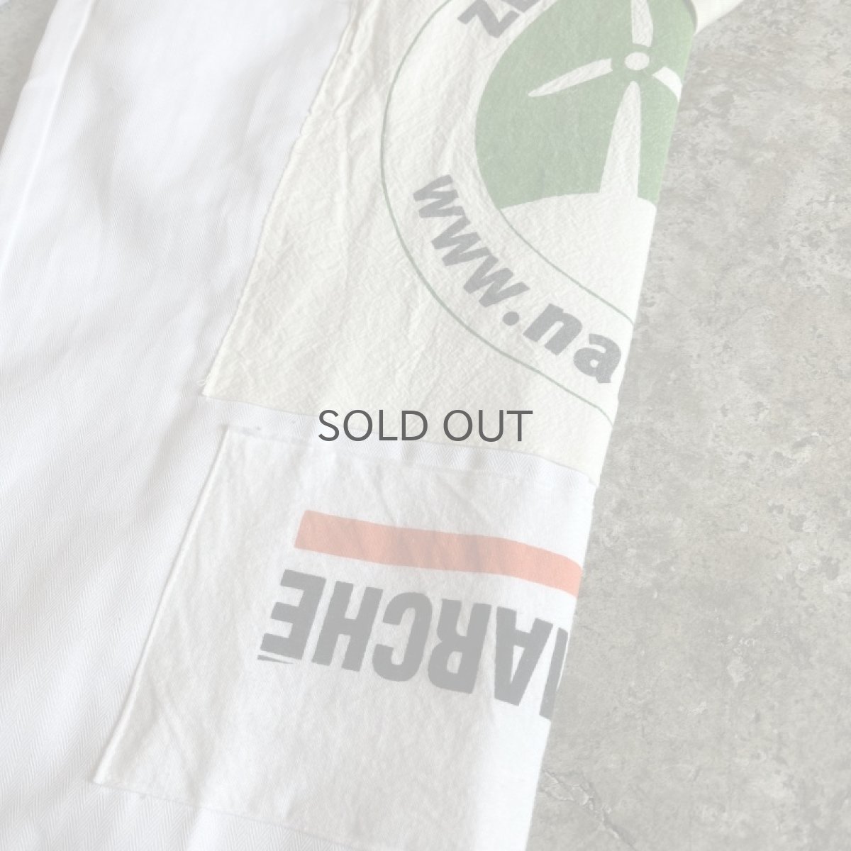 画像9: 【Wiz&Witch】"CANVAS" COLLAGE EURO MILITARY PANTS / FREE (9)