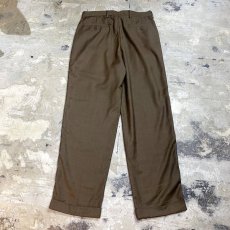 画像2: 【Wiz&Witch】"THE U.K" SIDE STUDS SLACKS PANTS / W30 (2)