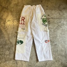 画像2: 【Wiz&Witch】"CANVAS" COLLAGE EURO MILITARY PANTS / FREE (2)