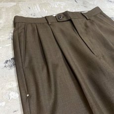 画像3: 【Wiz&Witch】"THE U.K" SIDE STUDS SLACKS PANTS / W30 (3)