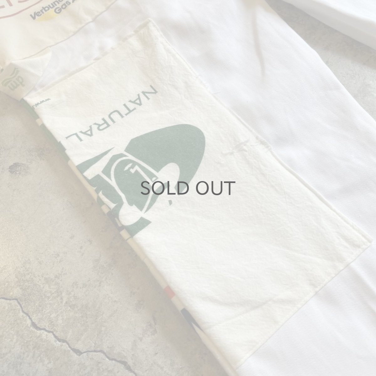 画像14: 【Wiz&Witch】"CANVAS" COLLAGE EURO MILITARY PANTS / FREE (14)