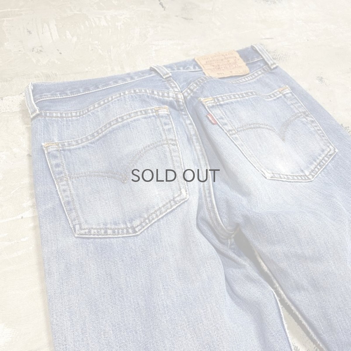 画像9: 【Wiz&Witch】SIDE TIE LINE DENIM PANTS / W30 (9)