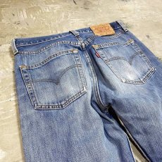 画像9: 【Wiz&Witch】SIDE TIE LINE DENIM PANTS / W30 (9)