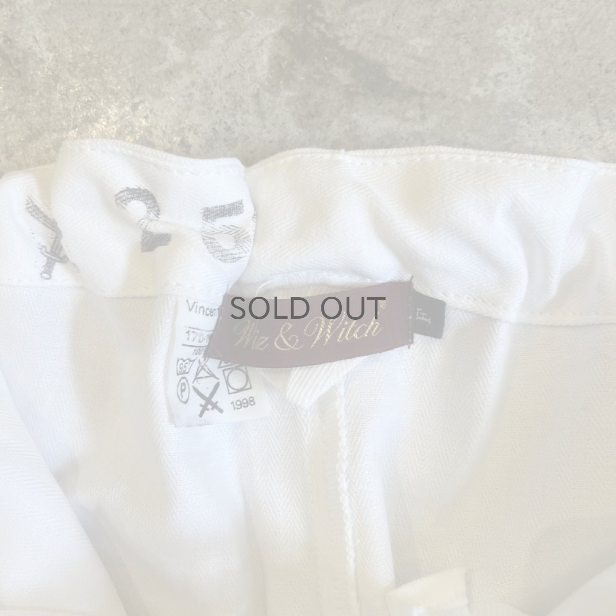 画像18: 【Wiz&Witch】"CANVAS" COLLAGE EURO MILITARY PANTS / FREE (18)