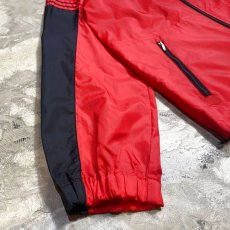 画像7: OLD【adidas】THREE STRIPES BICOLOR HI NECK JACKET / Mens M~L (7)