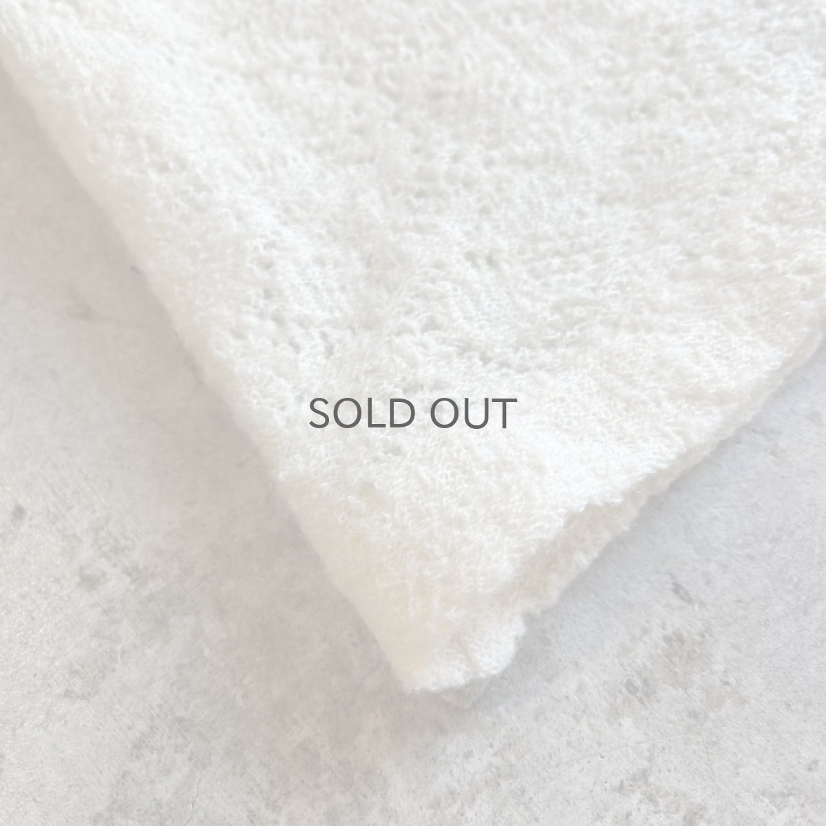 画像3: IVORY COLOR FLORAL PATTERN CHINA DESIGN KNIT CARDIGAN / Ladies M (3)