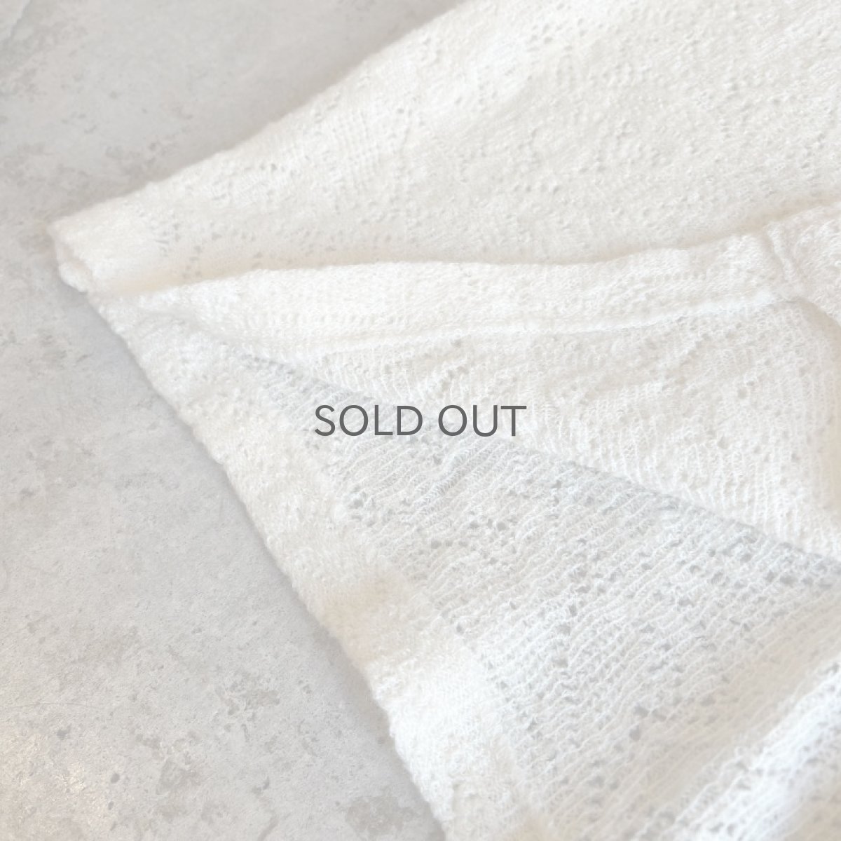 画像5: IVORY COLOR FLORAL PATTERN CHINA DESIGN KNIT CARDIGAN / Ladies M (5)