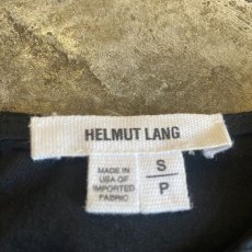 画像11: 【HELMUT LANG】BLACK COLOR FLARE DESIGN L/S TOPS / Ladies S(M) / MADE IN USA (11)