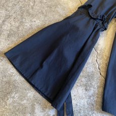 画像5: 【HELMUT LANG】BLACK COLOR FLARE DESIGN L/S TOPS / Ladies S(M) / MADE IN USA (5)