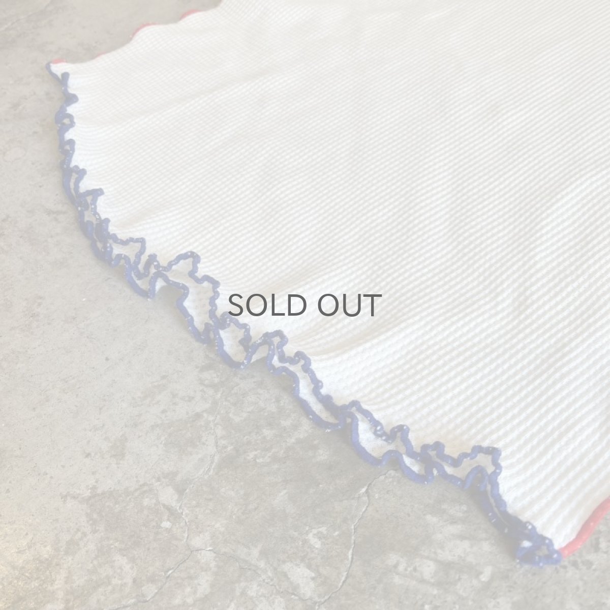 画像4: 【Wiz&Witch】"OUT STITCH" TWO STITCH THERMAL L/S TEE / OS (4)