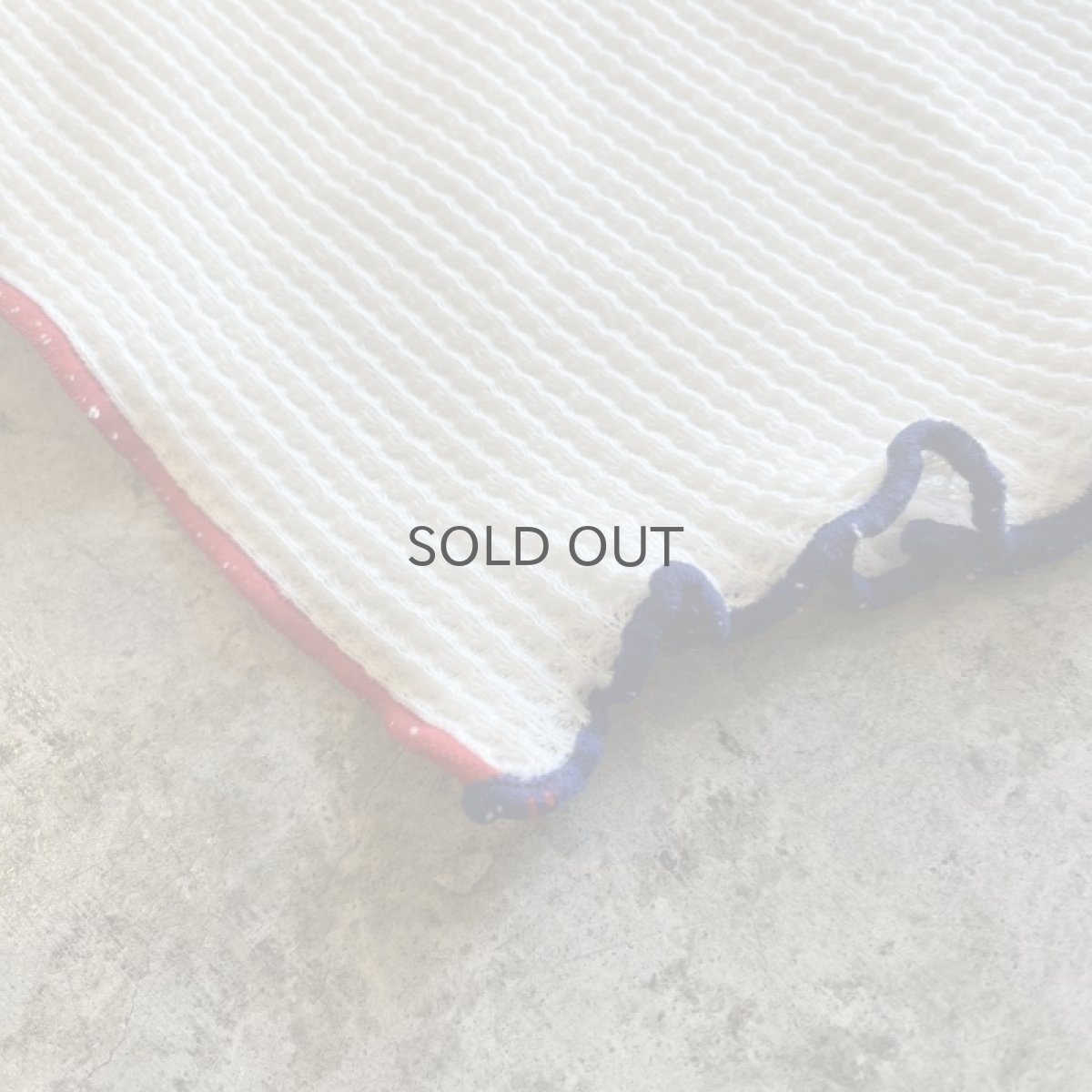 画像3: 【Wiz&Witch】"OUT STITCH" TWO STITCH THERMAL L/S TEE / OS (3)