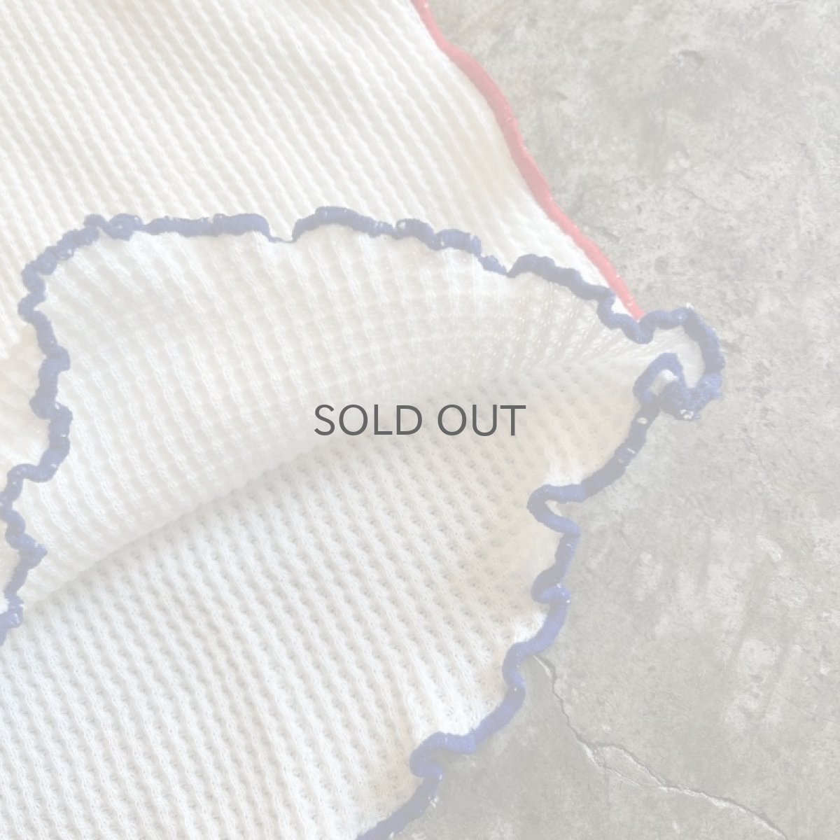 画像5: 【Wiz&Witch】"OUT STITCH" TWO STITCH THERMAL L/S TEE / OS (5)