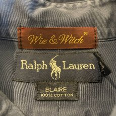 画像12: 【Wiz&Witch】"TRANSFORM" Ralph Lauren L/S SHIRTS / OS (12)