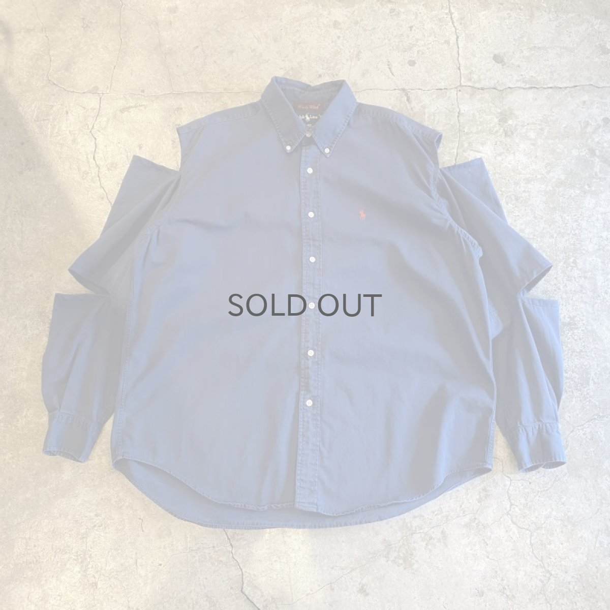 画像1: 【Wiz&Witch】"TRANSFORM" Ralph Lauren L/S SHIRTS / OS (1)