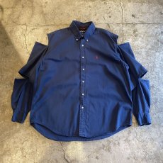 画像1: 【Wiz&Witch】"TRANSFORM" Ralph Lauren L/S SHIRTS / OS (1)
