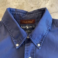 画像5: 【Wiz&Witch】"TRANSFORM" Ralph Lauren L/S SHIRTS / OS (5)