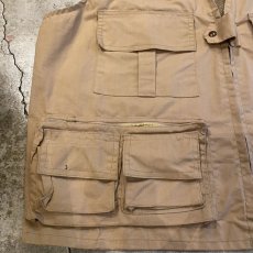 画像5: BACK MESH DESIGN ZIP UP FISHING VEST / Ladies XL(L) (5)