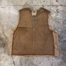 画像2: BACK MESH DESIGN ZIP UP FISHING VEST / Ladies XL(L) (2)