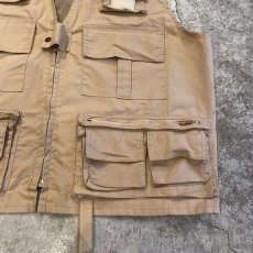 画像6: BACK MESH DESIGN ZIP UP FISHING VEST / Ladies XL(L) (6)