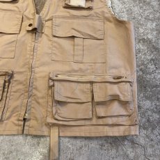 画像6: BACK MESH DESIGN ZIP UP FISHING VEST / Ladies XL(L) (6)