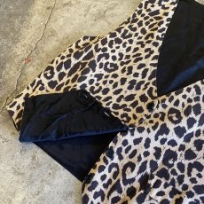 画像7: LEOPARD PATTERN DESIGN COTTON VEST / Ladies M (7)