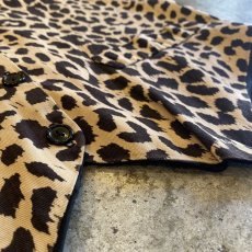 画像10: LEOPARD PATTERN DESIGN COTTON VEST / Ladies M (10)