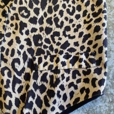 画像8: LEOPARD PATTERN DESIGN COTTON VEST / Ladies M (8)