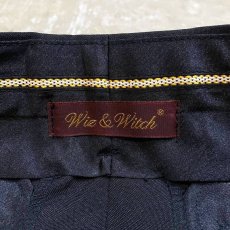 画像10: 【Wiz&Witch】"THE U.K" SIDE STUDS SLACKS PANTS / W31 (10)