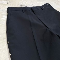 画像3: 【Wiz&Witch】"THE U.K" SIDE STUDS SLACKS PANTS / W31 (3)