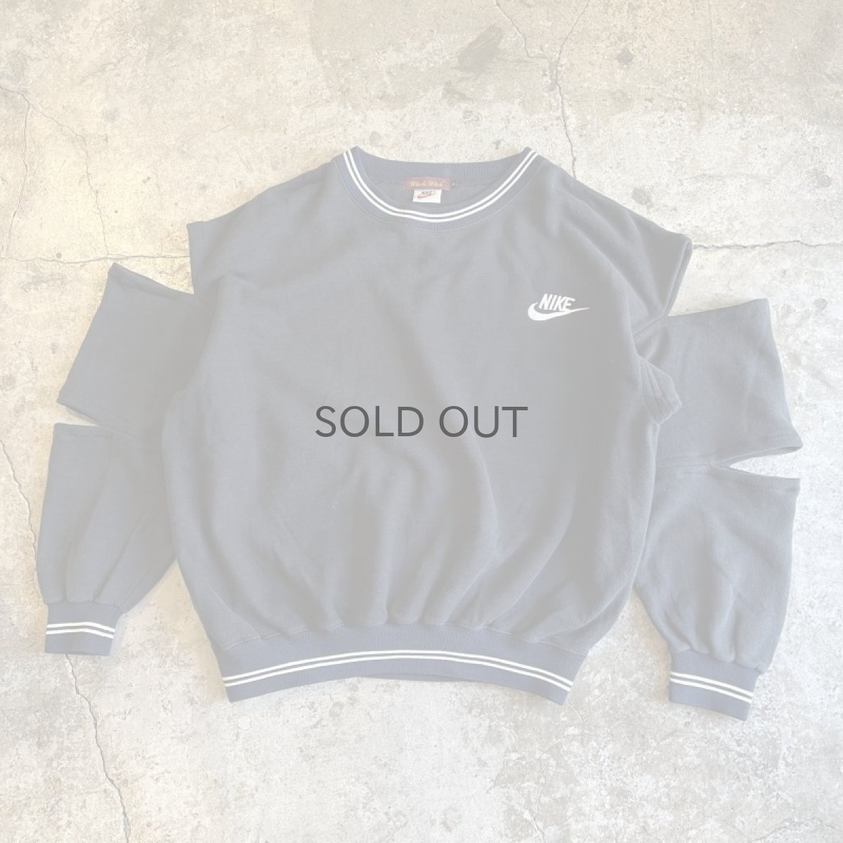 画像1: 【Wiz&Witch】"TRANSFORM" 90's NIKE SWEAT / OS (1)