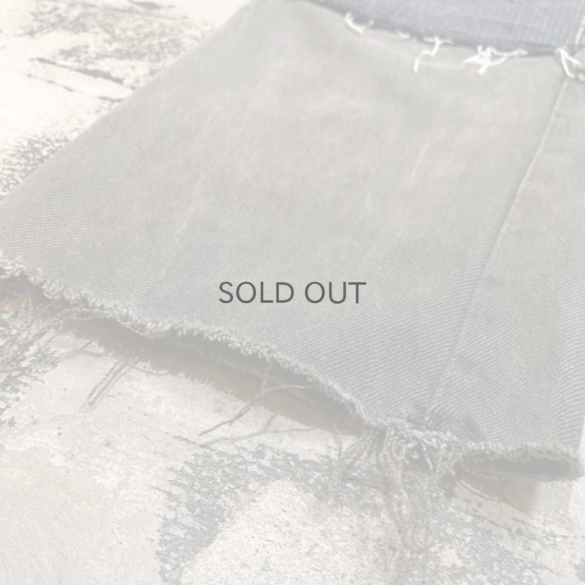 画像8: 【Wiz&Witch】"DIRTY BEAUTIFUL" DAMAGE ART JEANS / W31 (8)