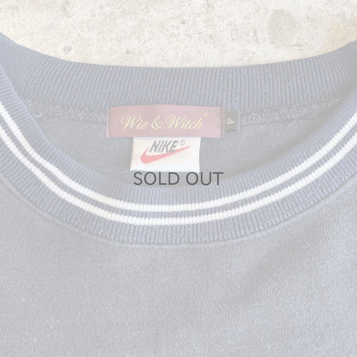 画像11: 【Wiz&Witch】"TRANSFORM" 90's NIKE SWEAT / OS (11)