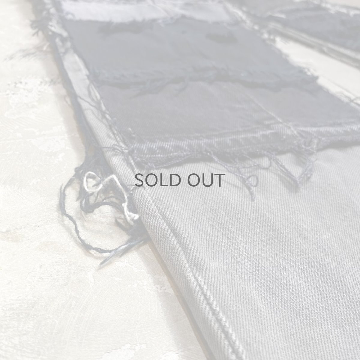 画像7: 【Wiz&Witch】"DIRTY BEAUTIFUL" DAMAGE ART JEANS / W31 (7)