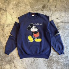 画像1: 【Wiz&Witch】"TRANSFORM" OLD MICKEY SWEAT / OS (1)