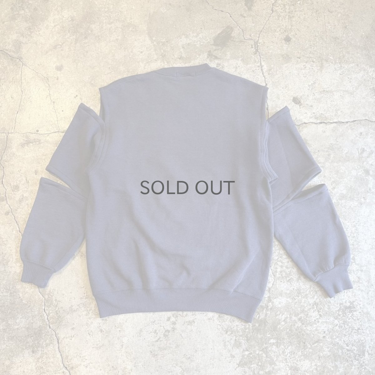 画像2: 【Wiz&Witch】"TRANSFORM" OLD MICKEY SWEAT / OS (2)