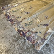 画像5: COLOR ART EMBROIDERY DESIGN TULLE FLARE SKIRT / W26~W31 (5)