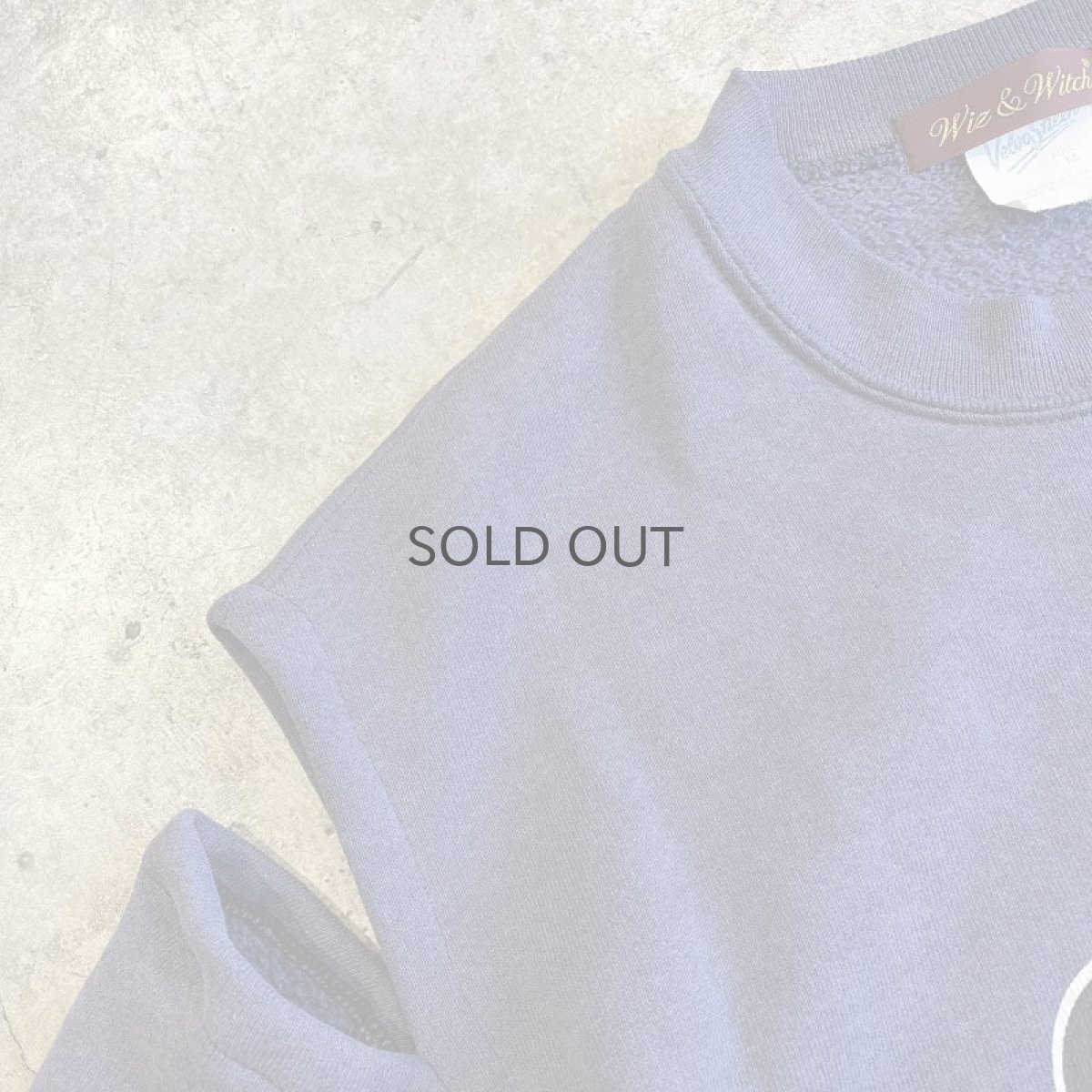 画像9: 【Wiz&Witch】"TRANSFORM" OLD MICKEY SWEAT / OS (9)