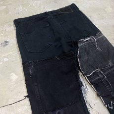 画像9: 【Wiz&Witch】"DIRTY BEAUTIFUL" DAMAGE ART JEANS / W32 (9)