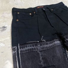 画像3: 【Wiz&Witch】"DIRTY BEAUTIFUL" DAMAGE ART JEANS / W32 (3)