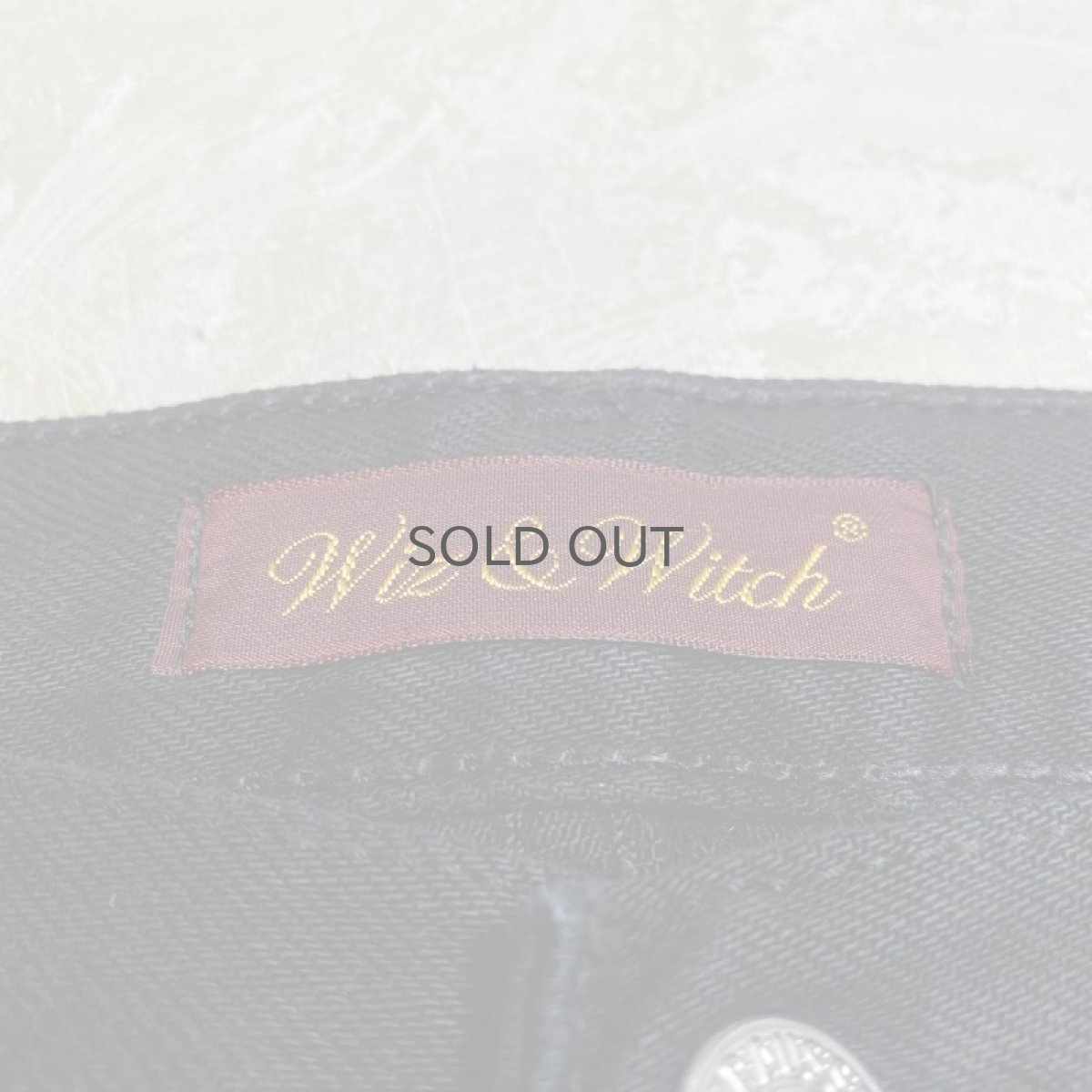 画像10: 【Wiz&Witch】"DIRTY BEAUTIFUL" DAMAGE ART JEANS / W32 (10)