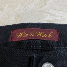 画像10: 【Wiz&Witch】"DIRTY BEAUTIFUL" DAMAGE ART JEANS / W32 (10)