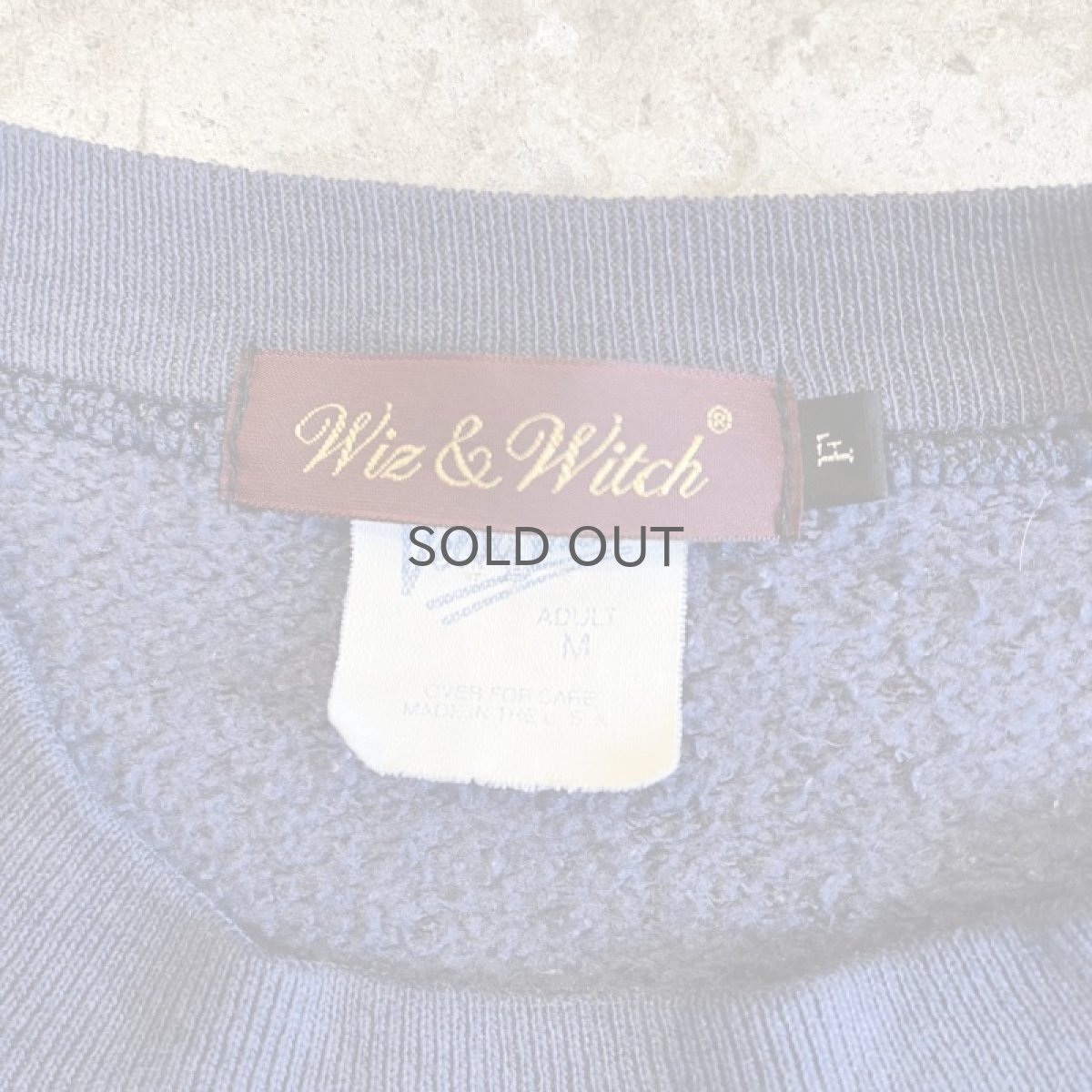 画像11: 【Wiz&Witch】"TRANSFORM" OLD MICKEY SWEAT / OS (11)